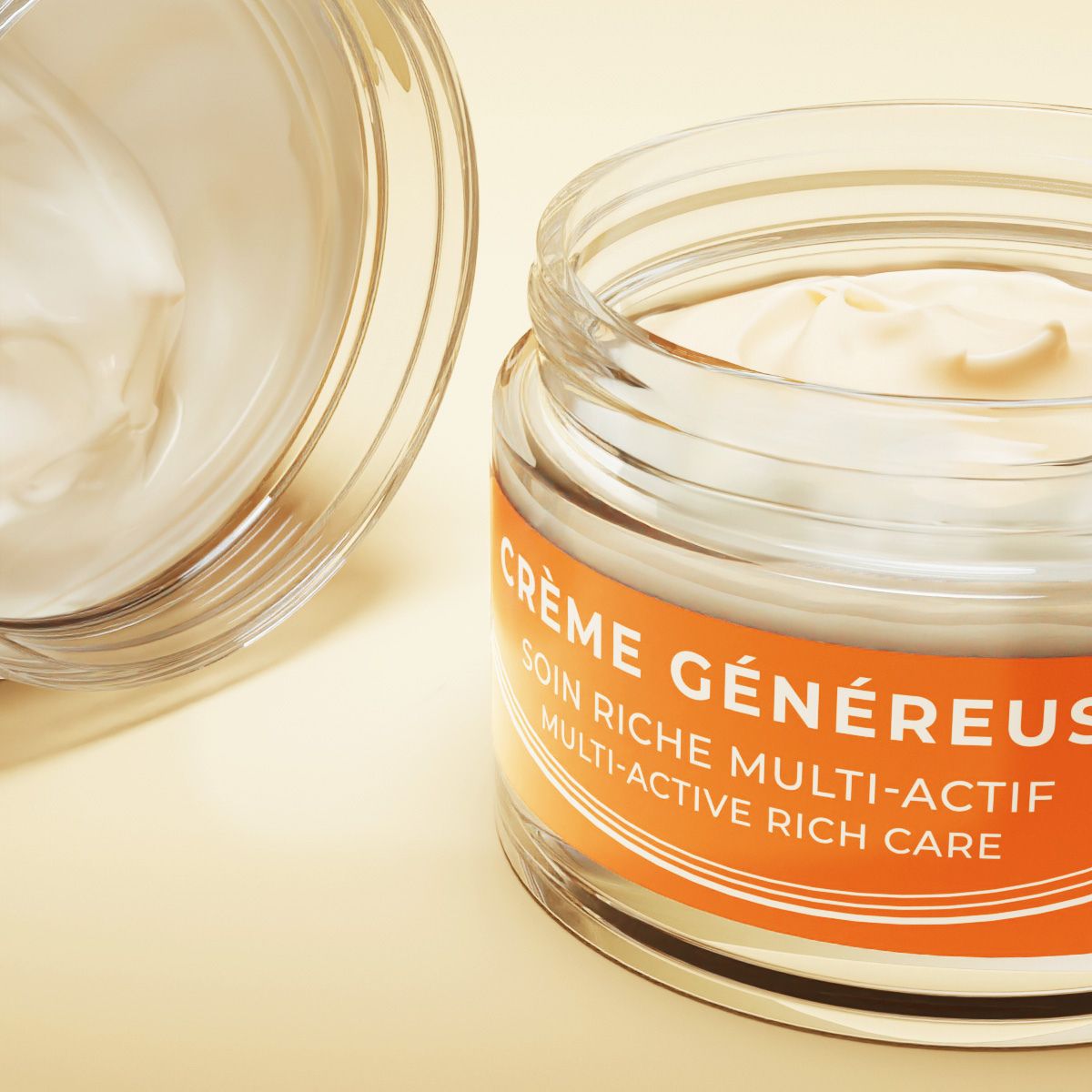 Crème Généreuse Routine Visage